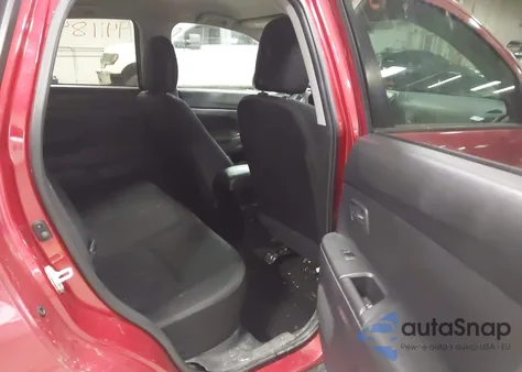 2015 Mitsubishi Outlander Sport Es из США, поврежденный, VIN 4A4AP3AU7FE053642